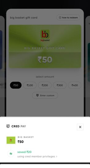 Cred x BB GV @40% off