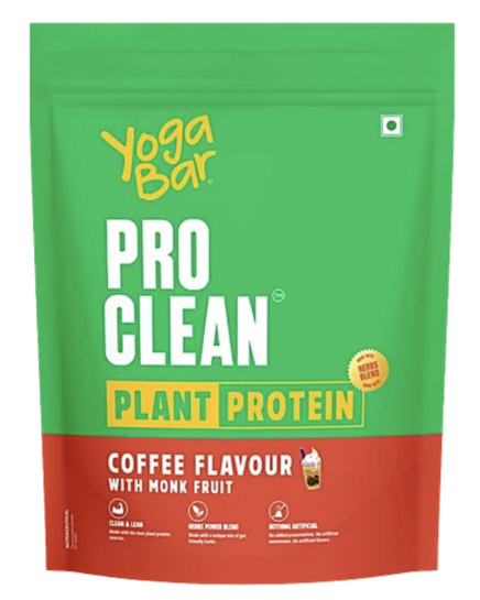 Bigbasket Yoga Bar Pro Clean Plant Protein Powder [location specific]