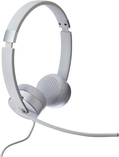 Lenovo 100 Stereo Analogue Wired On Ear Headphones