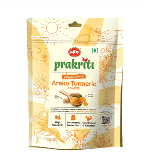 Instamart : MTR Prakriti Araku Turmeric Powder 200 g  