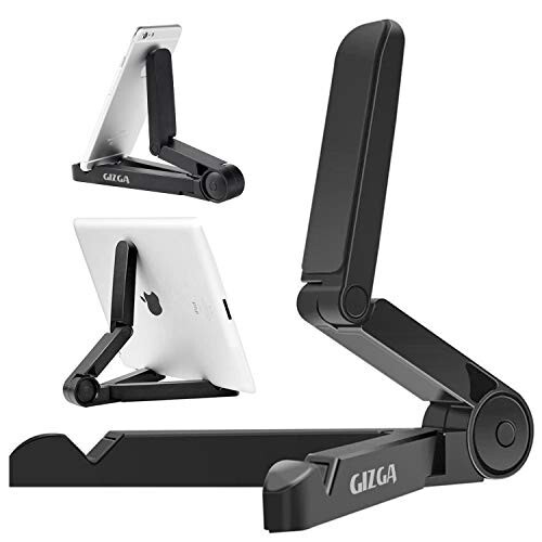 GIZGA ESSENTIALS Portable Tabletop Tablet Stand Mobile Holder, Desktop Stand, Cradle, Dock