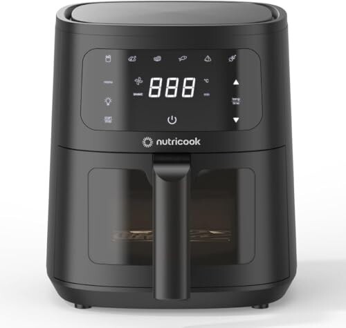 Nutricook 4.5L Air Fryer Essential, 2026 New Launch