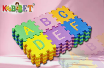 36Pcs ABCD Alphabet Puzzle for Learning Alphabet