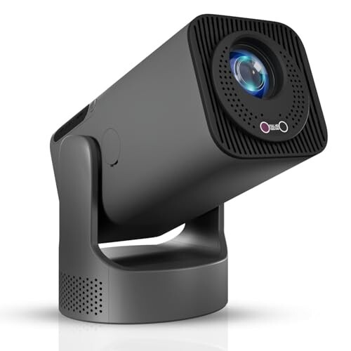 WZATCO Yuva Go Max, Projector 4k Ultra HD, Grey