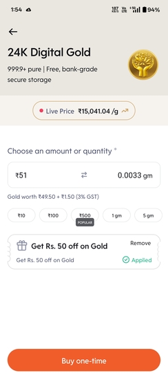 Incred money 50 free gold