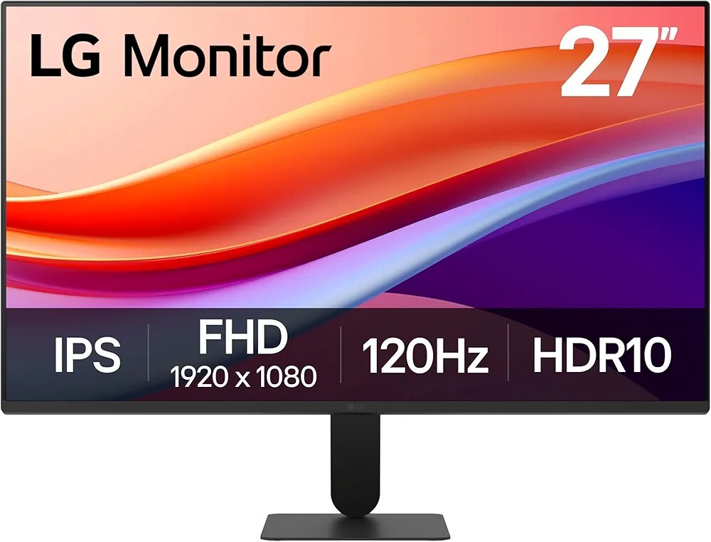 LG 27U411A 68.5 cm (27 Inch) FHD (1920x1080) IPS Monitor