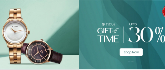 Titan Gift Of Time - Up to 30% Off 