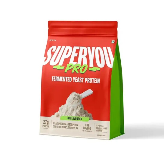 Zepto : SuperYou Pro Fermented Yeast Protein Unflavoured 1Kg