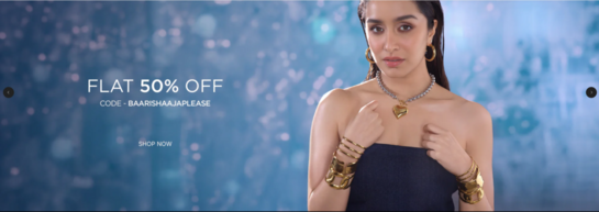 Palmonas Flash Sale - Flat 50% Off 