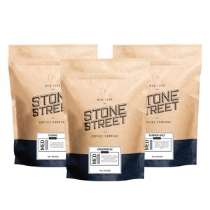 Stone Street Coffee: Pick any 3 Mix and Match get 15% off 