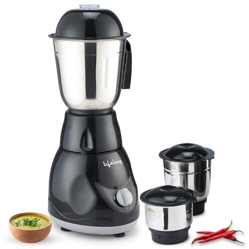 Lifelong LLMG23 Power Pro 500-Watt Mixer Grinder with 3 Jars 