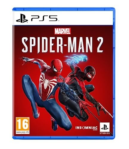 Sony Ps5 Spiderman 2 Standard Edn.