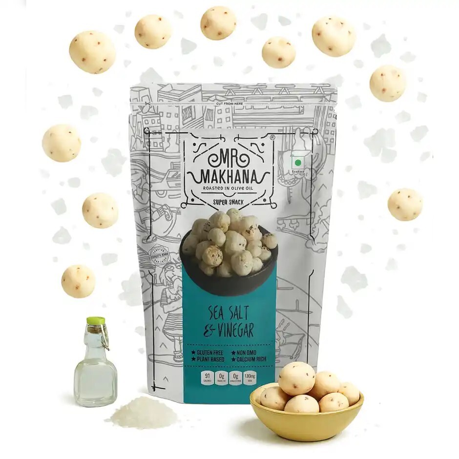 Zepto : 75% OFF on Mr. Makhana & Popular Roasties Almonds (Location Specific)