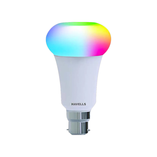 Havells Glamax Tunable White With Colors 9 W Smart Bulb (Multicolour)