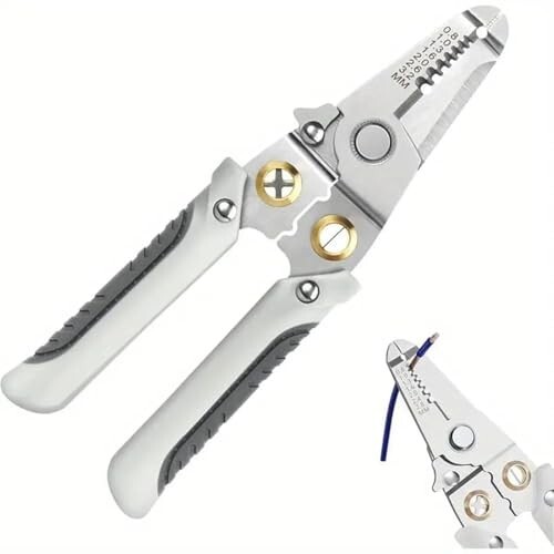 [Apply 24% Coupon] 8-in-1 Heavy Duty Wire Crimping Tool with Cutter & Stripper