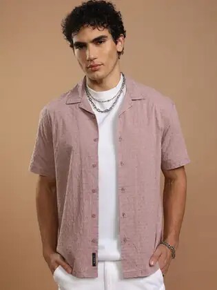 Up To 90% Off on Casual Shirts for Men (Roadster, Snitch & More)