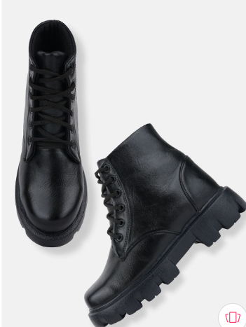 Roadster women round toe zip winter boots 