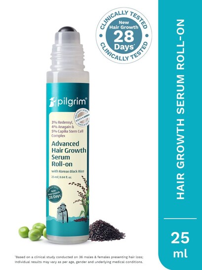Pilgrim Advanced Hair Growth Serum Roll