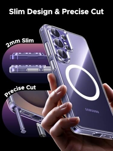 Samsung Galaxy S26 Ultra Clear Protective Case