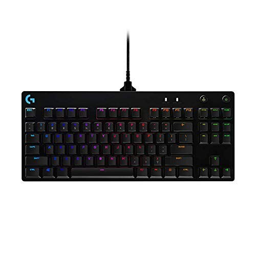 Logitech G PRO Mechanical Gaming Keyboard [₹4300 Coupon discount]