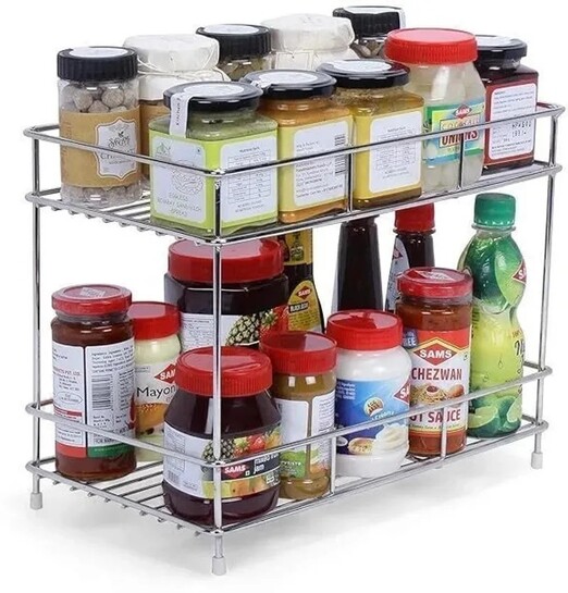HouseOfCommon Spice Set Stainless Steel (1 Piece)