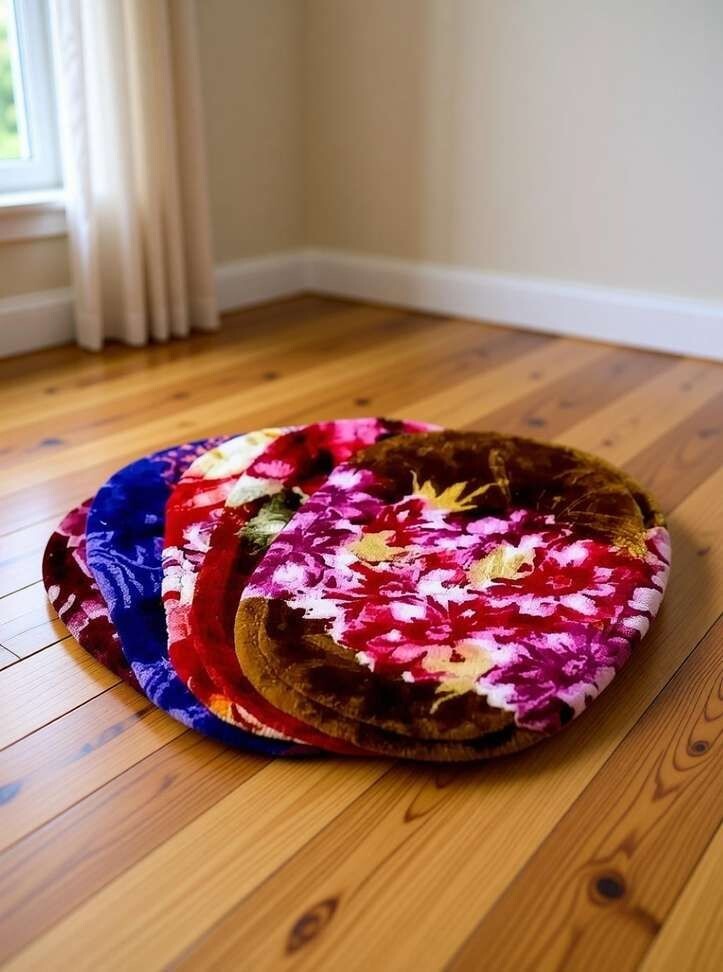Velvet Door Mat ( minimum 5 quantity )