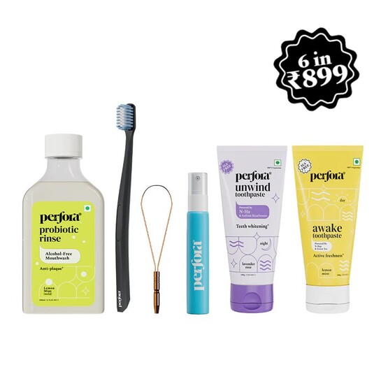 Perfora-Buy 6 Bestsellers For @899