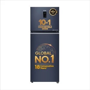[Axis Card EMI Offer + Extra Off] Haier 328L 2 Convertible Double Door Refrigerator | Triple Inverter | 10-in-1 Modes | Digital Display