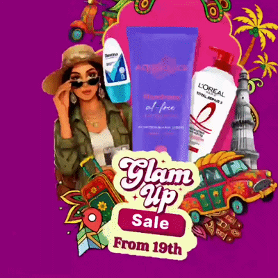 Flipkart Glam Up Sale - Up to 80% off