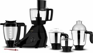 Butterfly Rapid Food Processor 750 W Juicer Mixer Grinder (MAGIC ...more