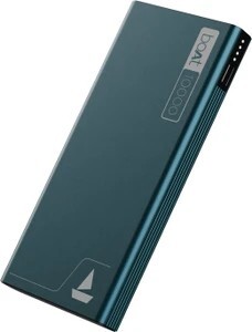 boAt 10000 mAh 22.5 W Slim Pocket Size Power Bank (Steel Blue, Li...more