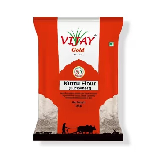 Zepto - 500g kuttu flour @ Rs.33