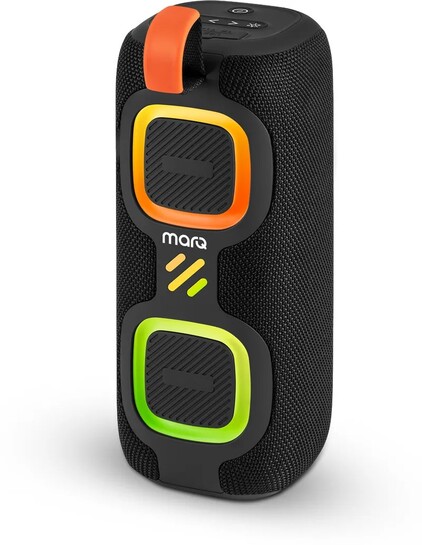 MarQ by Flipkart Party Pod with Powerful Dual Drivers, Upto 5Hrs ...more