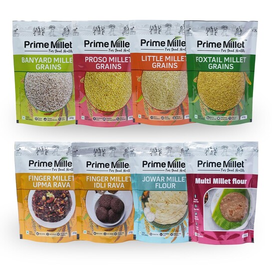 Prime Millets Items From 29