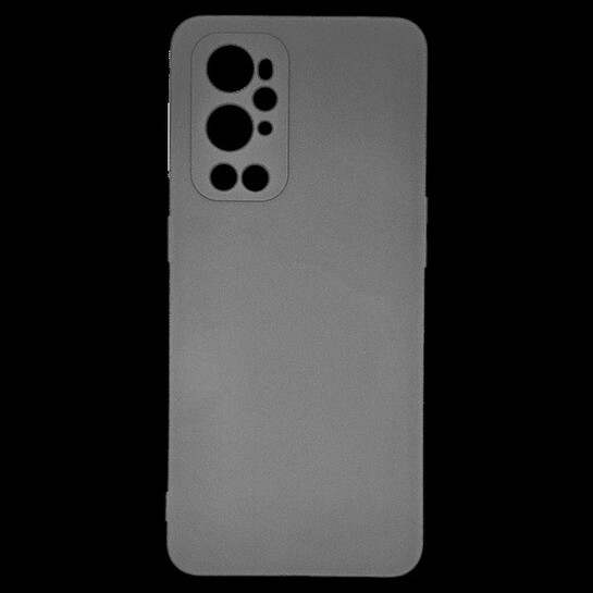 soundREVO C019P TPU Back Cover for OnePlus 9 Pro (Camera Protection,, Grey)