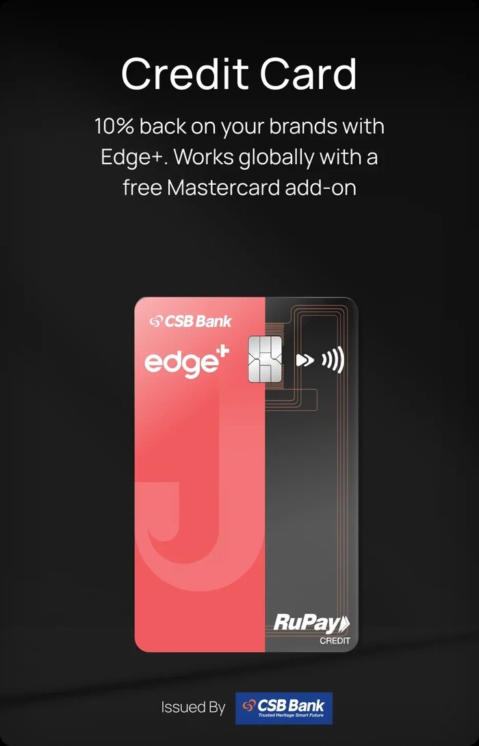 Mid Month Majic | Jupiter App x Credit Card Bill Payment | 1% Cashback (5% Jewels) 