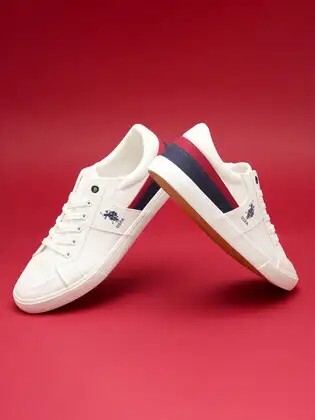 U.S. Polo Assn - Up To 56% Off on Men's Sneaker Shoes