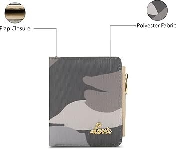 Lavie Women's Kristy Bifold Wallet | Compact and Handy Wallet |