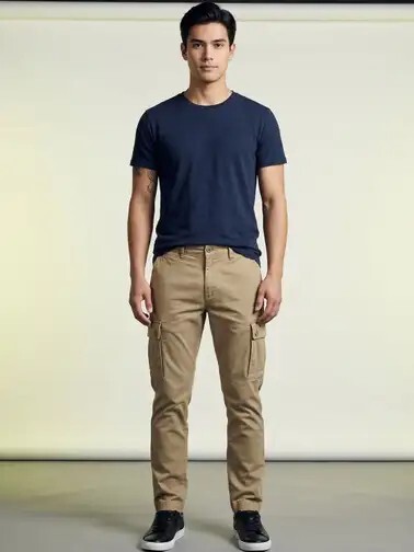Upto 85% off on Roadster Cotton Cargos Trousers | Myntra