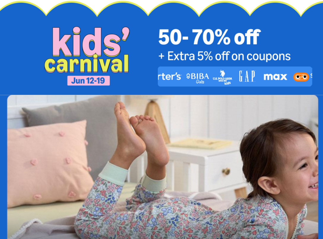 Amazon Kid’s Carnival Sale 2026: Current Amazon Sale in June