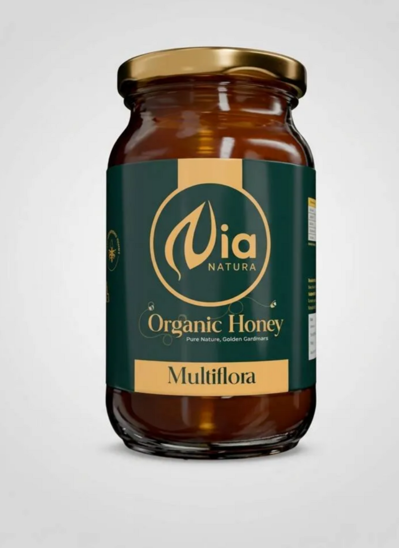 POP Upi - Nia Natura Organic Multiflora Honey 500g