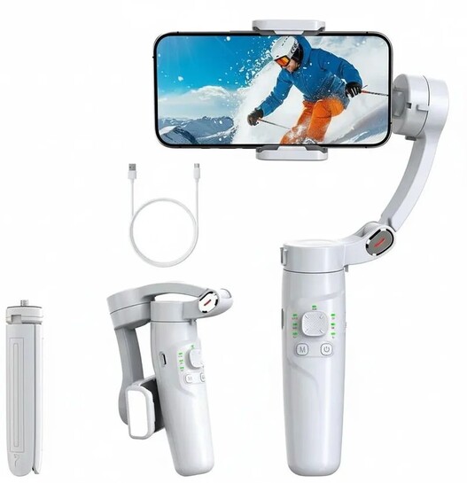 Offtrot M1 3-Axis Gimbal Stabilizer | Anti-Shake & Face Tracking