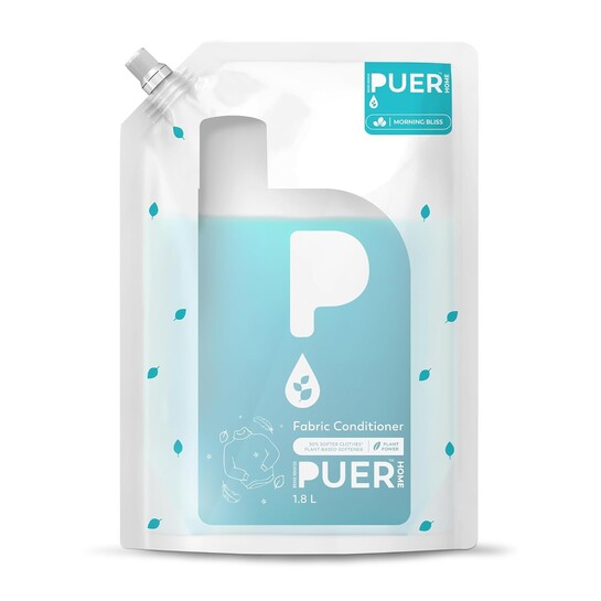PUER Fabric Conditioner Morning Bliss 1800ml Refill Pouch
