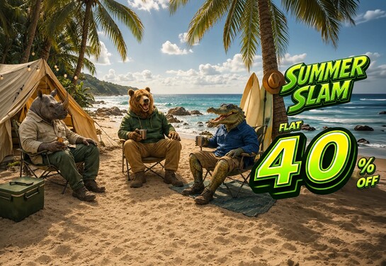 Woodland - Summer Slam | Flat 40% off