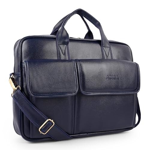 ADISA Laptop Messenger Office Bag Briefcase for Work for Men (LB6055)