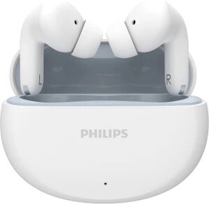 PHILIPS TAT1269WT In-Ear Earbuds, 13mm Drivers, 40H, IPX5, BT 5.4...more