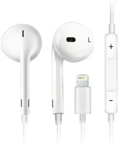Muvit Lightning Earphone Connector (Built in Microphone) Support ...more