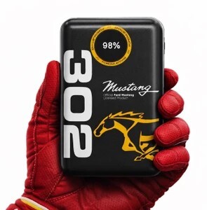 Goboult Mustang Ampvault V20 20000 mAh Power Bank (Nitro Black, Lithium Polymer)