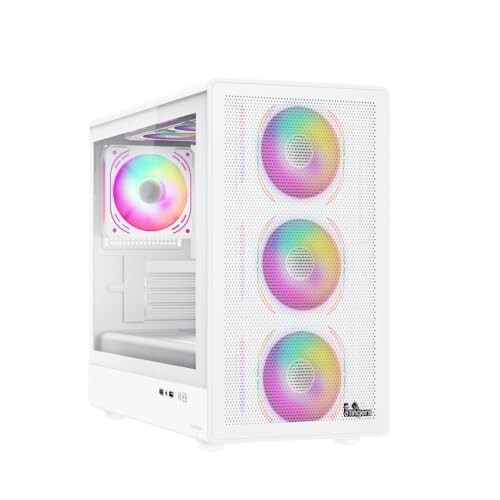 QuikFINGERS HyperHawk MicroATX PC Cabinet - M-ATX/Mini-ITX