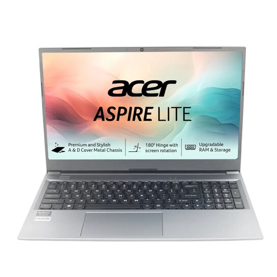 Acer Aspire Lite, AMD Ryzen 3 7330U Processor, 8 GB RAM, 512 GB SSD, Laptop